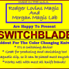 Switchblade by Rodger Lovins Switchblade by Rodger Lovins
