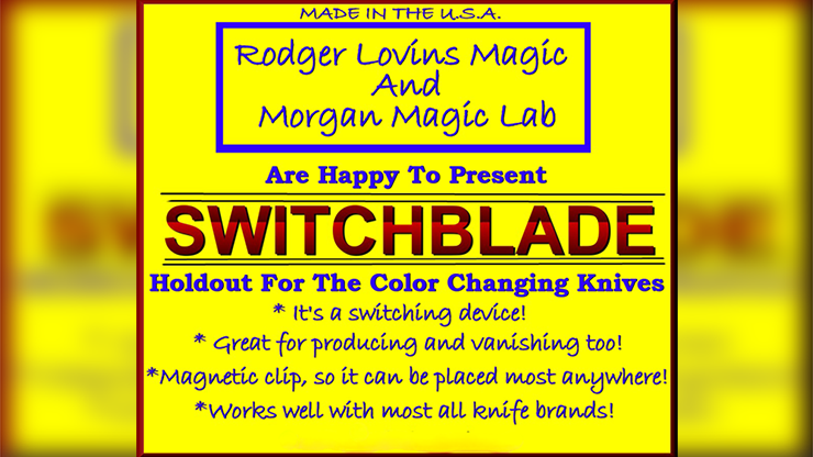 Switchblade by Rodger Lovins Switchblade by Rodger Lovins