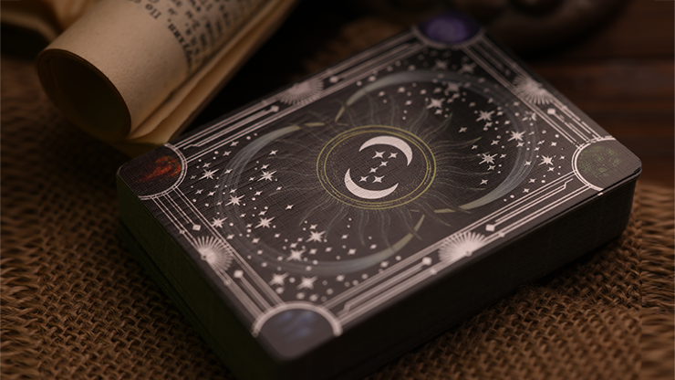 Warriors of the Stars: Zodiac Playing Cards (Night Blue) by Blue Moon Co. Warriors of the Stars: Zodiac Playing Cards (Night Blue) by Blue Moon Co.