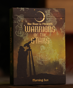Warriors of the Stars:  Zodiac Playing Cards (Morning Sun) by Blue Moon Co.