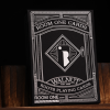Roots Playing Cards (Walnut) by Room One Roots Playing Cards (Walnut) by Room One