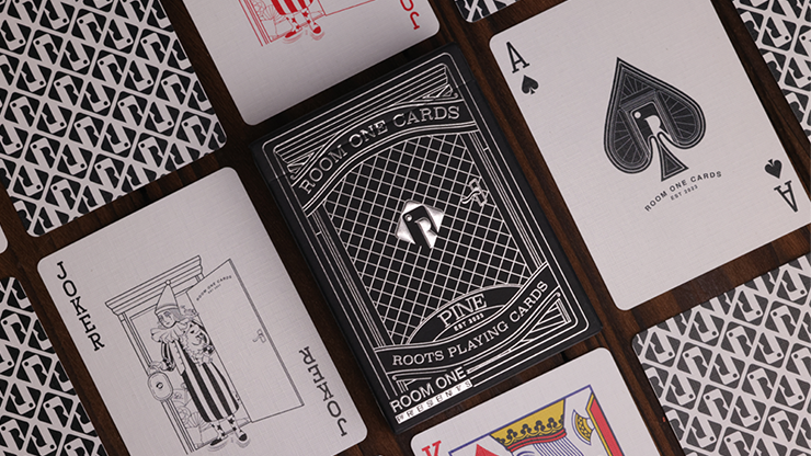 Roots Playing Cards (Pine) by Room One Roots Playing Cards (Pine) by Room One