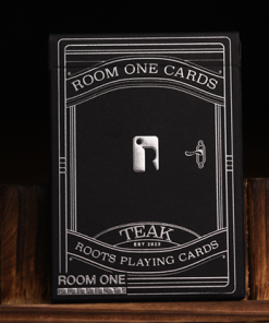 Roots Playing Cards (Teak) by Room One