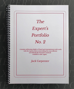 Expert's Portfolio (Vol. 2) by Jack Carpenter