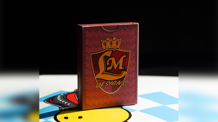 LANCE MOUNTAIN DOUGHBOY SKATEBOARD PLAYING CARDS by FULTONS LANCE MOUNTAIN DOUGHBOY SKATEBOARD PLAYING CARDS by FULTONS
