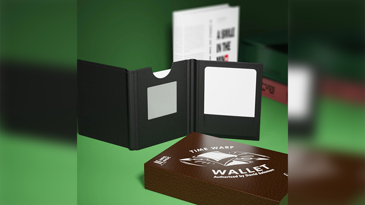The Time Warp Wallet by Iarvel Magic & David Solomon The Time Warp Wallet by Iarvel Magic & David Solomon