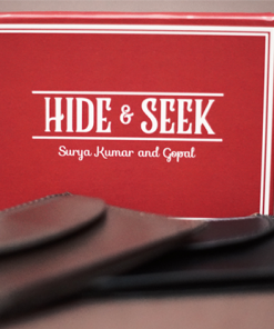 Hide and Seek Wallet (Black) By Surya Kumar and Gopal Hide and Seek Wallet (Black) By Surya Kumar and Gopal