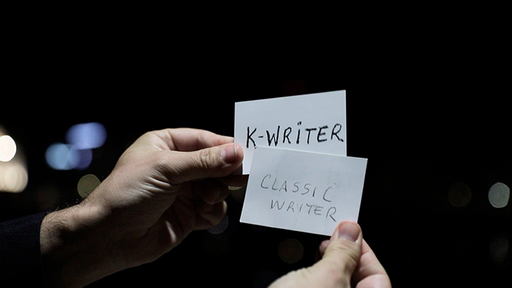 K-Writer by Kiko Pastur & Invisible Compass K-Writer by Kiko Pastur & Invisible Compass