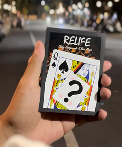 Relife by Muza Magic x Okky Restyananda Relife by Muza Magic x Okky Restyananda