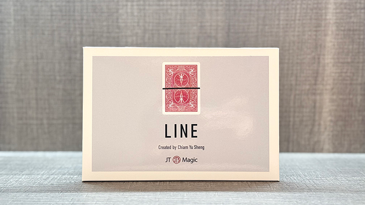 Line by Chiam Yu Sheng and JT Magic (Blue) Line by Chiam Yu Sheng and JT Magic (Blue)