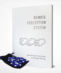 Remote Perception System (Hardbound Book & Props) by Michael Murray & Ian 'Rasp' Cheetham