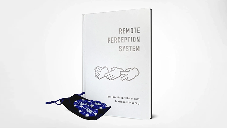 Remote Perception System (Hardbound Book & Props) by Michael Murray & Ian 'Rasp' Cheetham Remote Perception System (Hardbound Book & Props) by Michael Murray & Ian 'Rasp' Cheetham