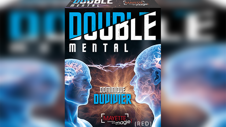 Double Mental (Red) by Dominique Duvivier Double Mental (Red) by Dominique Duvivier