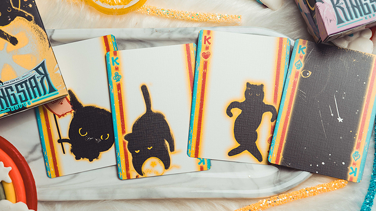 Space Cat V2 Playing Cards by King Star Space Cat V2 Playing Cards by King Star