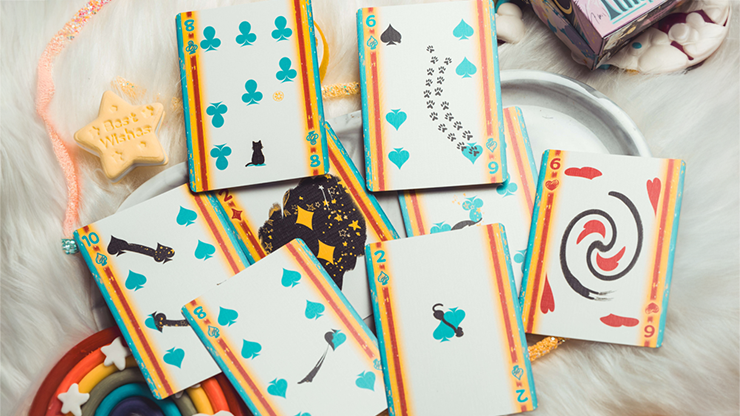 Space Cat V2 Playing Cards by King Star Space Cat V2 Playing Cards by King Star