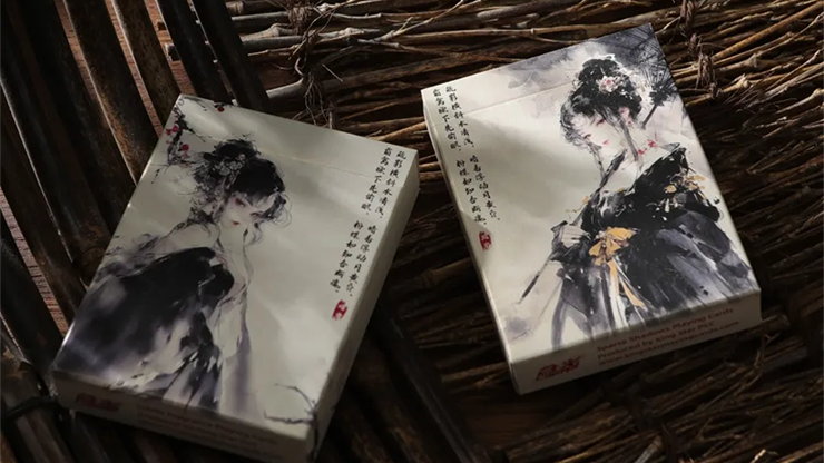 Subtle Fragrance (Gilded) Playing Cards by King Star Subtle Fragrance (Gilded) Playing Cards by King Star