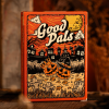 Good Pals Halloween Tales Vol. 2 (Orange) Playing Cards