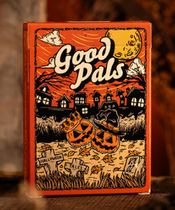 Good Pals Halloween Tales Vol. 2 (Orange) Playing Cards