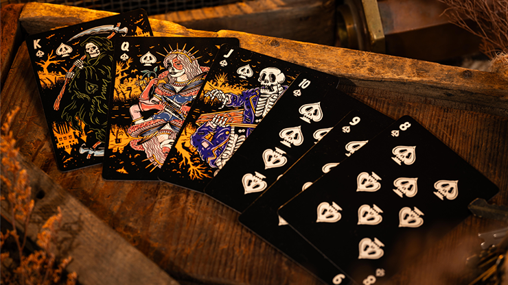 Good Pals Halloween Tales Vol. 2 (Special Edition) Playing Cards Good Pals Halloween Tales Vol. 2 (Special Edition) Playing Cards