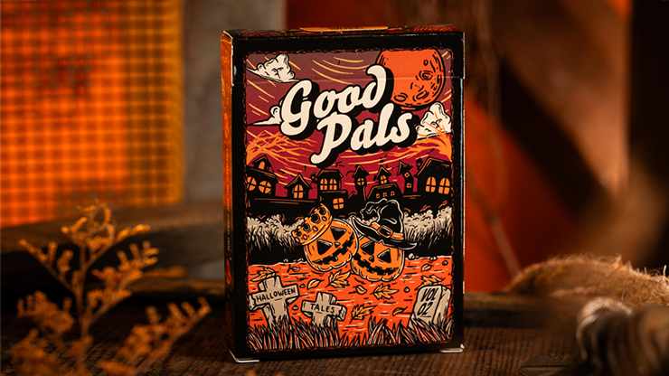 Good Pals Halloween Tales Vol. 2 (Special Edition) Playing Cards Good Pals Halloween Tales Vol. 2 (Special Edition) Playing Cards