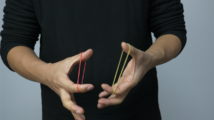 TRB (Rubber Band Magic) by Menzi Magic Zhao Xinyi TRB (Rubber Band Magic) by Menzi Magic Zhao Xinyi