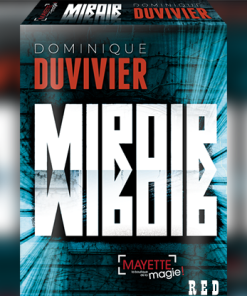 The Mirror (Red) by Dominique Duvivier