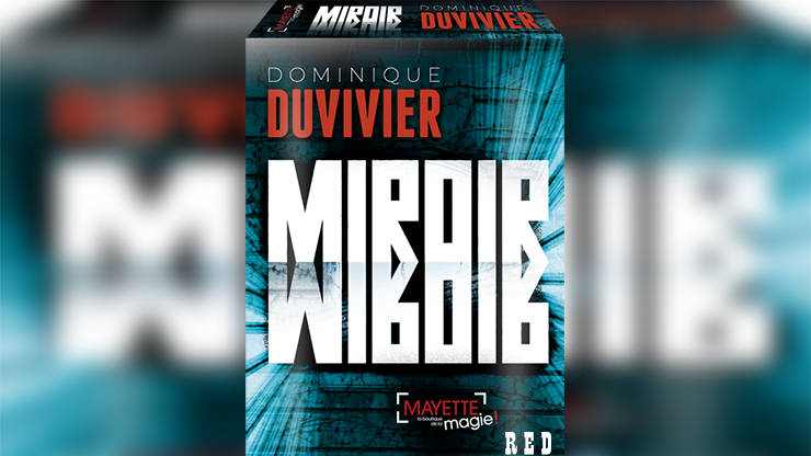 The Mirror (Red) by Dominique Duvivier The Mirror (Red) by Dominique Duvivier