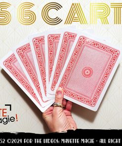 The 6 Cards by Mayette Magie Moderne