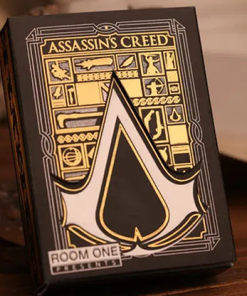Assassin's Creed Legacy (Hidden Blade Black) Playing Cards Assassin's Creed Legacy (Hidden Blade Black) Playing Cards