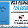 Card Thrillers by Paul Gordon Card Thrillers by Paul Gordon