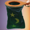 Change Bag Stars and Moon with Zipper