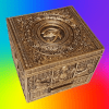 Egyptian Prediction Chest - Magic Wagon