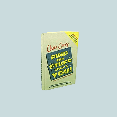 OOP Find The Stuff That's You! (book) - Chris Carey OOP Find The Stuff That's You! (book) - Chris Carey