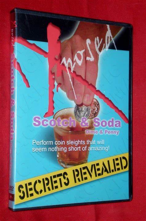 Scotch & Soda Secrets Revealed (DVD) - MAK Scotch & Soda Secrets Revealed (DVD) - MAK