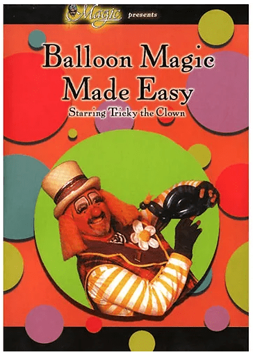 Balloon Magic Made Easy (DVD) - Tricky the Clown Balloon Magic Made Easy (DVD) - Tricky the Clown