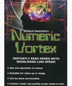 Numeric Vortex - Richard Osterlind