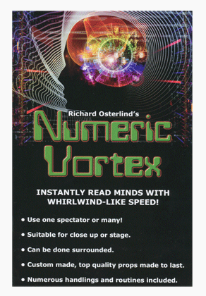 Numeric Vortex - Richard Osterlind Numeric Vortex - Richard Osterlind
