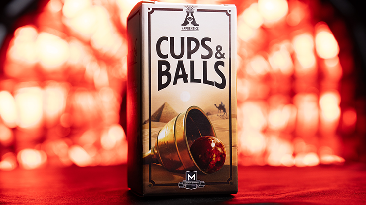CUPS AND BALLS (Gimmicks and Instructions) by Apprentice Magic - Trick CUPS AND BALLS (Gimmicks and Instructions) by Apprentice Magic - Trick