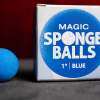 1" Sponge Balls 4PK BLUE by Murphy's Magic