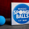 1.5" Sponge Balls 4PK BLUE by Murphy's Magic
