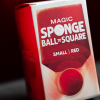 Sponge Ball to Square RED by Murphy's Magic