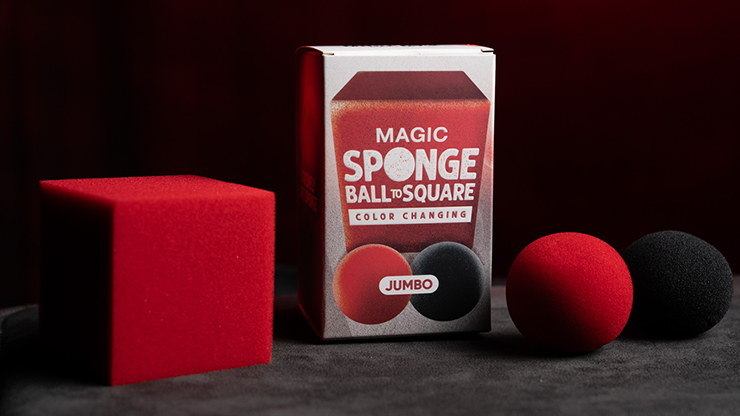 Magic Color Changing Sponge Ball to Square JUMBO by Murphy's Magic Magic Color Changing Sponge Ball to Square JUMBO by Murphy's Magic