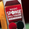 Magic Color Changing Sponge Balls to Square by Murphy's Magic