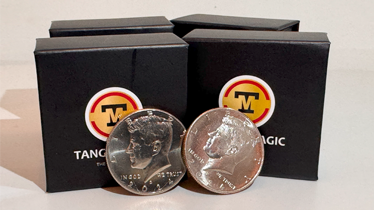 Passing Coins (Half Dollar) by Tango Passing Coins (Half Dollar) by Tango
