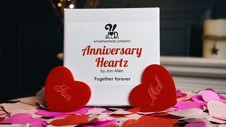 Anniversary Heartz by Jon Allen Anniversary Heartz by Jon Allen