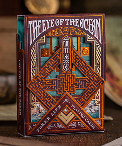 The Eye of the Ocean Gibborim (The Heroes) Playing Cards