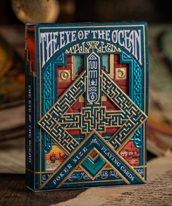 The Eye of the Ocean Malakim (The Messengers) Playing Cards