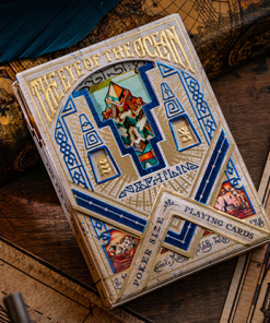 The Eye of the Ocean Nephilim (The Giants) Playing Cards