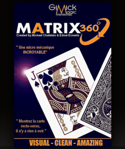 Matrix 360 (Blue) by Mickael Chatelain
