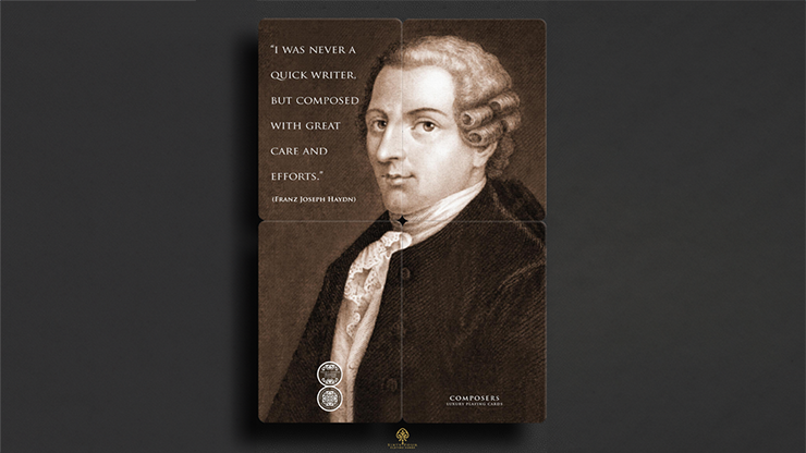 Haydn (Second Edition Composers) Playing Cards Haydn (Second Edition Composers) Playing Cards